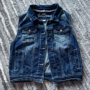Denim Vest